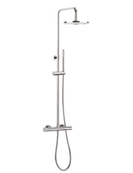 Crosswater Design Thermostatic Shower Valve With Shower Kit - Image
