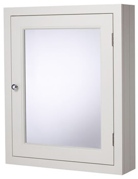 Hampton 565 x 700mm Mirror Cabinet