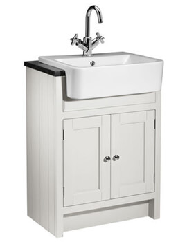 Roper Rhodes Hampton 600mm Wide Semi Countertop Unit - Image