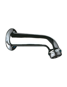 Wall Mounted Chrome Shower Arm