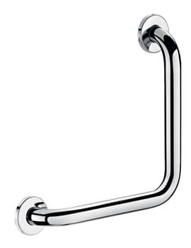 Stainless Steel Angled Grab Bar