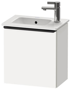 D-Neo 410mm Wide Wall Mounted Vanity Unit For Vero Air Basin