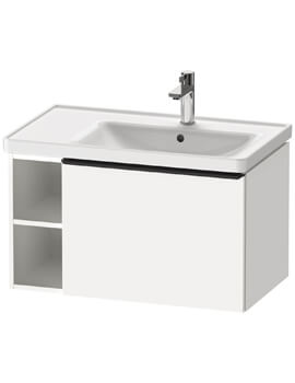 D-Neo 784mm Wide Wall Mounted Vanity Unit For Vero Air Basin