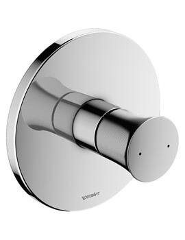 White Tulip Concealed Shower Mixer Valve - External Body