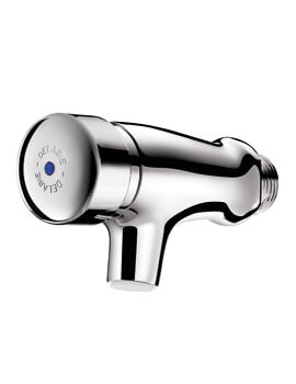 Delabie Temposoft Wall Mounted Time Flow Basin Tap - Image