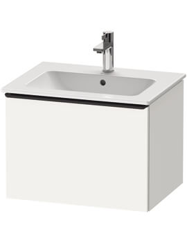 D-Neo 1 Drawer Wall Mounted Vanity Unit For Me By Starck Basin