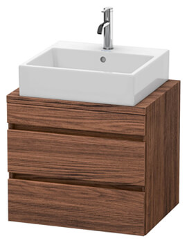 DuraStyle Compact Vanity Unit For Console With 2 Drawers - DS530505151
