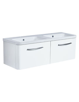 Roper Rhodes System 1200mm 2 Drawers Unit With Double Basin - Image