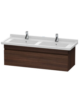 DuraStyle 1200mm Wide Vanity Unit For Starck 3 Double Basin