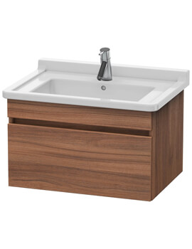 DuraStyle 1 Pull-Out Compartment Vanity Unit For Starck 3 Basin