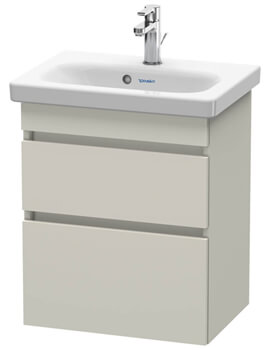 DuraStyle Compact Vanity Unit With 2 Drawers