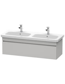 DuraStyle 1230 x 448mm Wall Mounted 1 Pull Out Compartment Vanity Unit