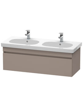 Duravit DuraStyle 1150mm 1 Pull Out Compartment Vanity Unit For Double Basin - Image
