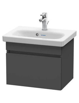 DuraStyle Compact Vanity Unit With 1 Pull-Out Compartment