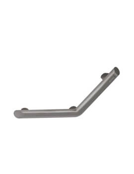 Delabie Be-Line Angled Aluminium Grab Bar - Image