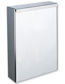 4.5 Litres Wall-Mounted Stainless-Steel Bin With Cover