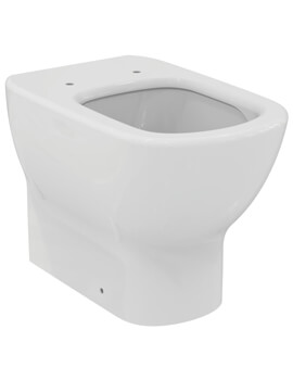 Ideal Standard Tesi Back to Wall Toilet With Aquablade Technology - Image