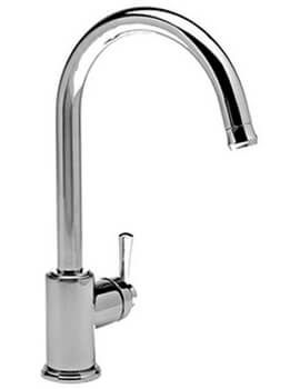 Wessex Side Action Basin Mixer Tap Chrome