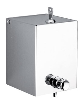 Stainless Steel Wall Mounted Liquid Soap Dispenser
