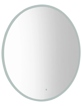 Eminence Circular 800mm Illuminated LED Mirror