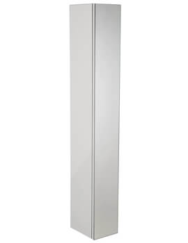 Scheme 186 x 1400mm Tall Mirrored Column Unit