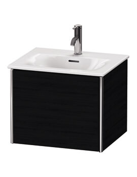 XSquare 510 x 418 x 397mm Wall-Hung Vanity Unit With 1-Pull-Out Compartment For Viu Basin