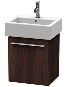 X-Large 400mm Wall Mounted Vanity Unit For Vero Basin