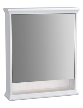Valarte 630 x 760mm Wall Hung LED Mirror Cabinet