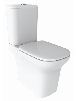 IMEX Grace Open-Back Close Coupled WC Bowl 650mm