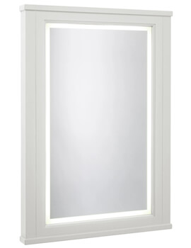 Roper Rhodes Hampton 600 x 790mm LED Illuminated Mirror - Image