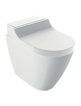 Geberit AquaClean Tuma Comfort 360 x 560mm Floor-Standing WC And Seat - Image