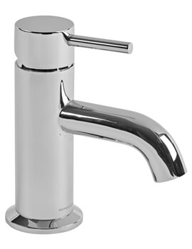 Roper Rhodes Craft Single Lever Basin Mixer Tap Chrome With Click Waste
