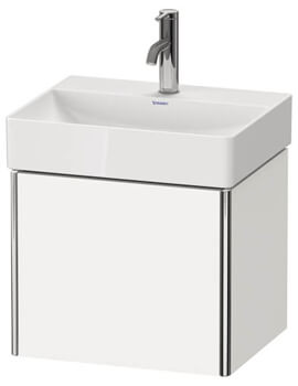 XSquare 484 x 390mm Wall-Mounted Vanity Unit With 1 Pull-Out Compartment