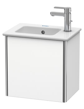 XSquare 410 x 289mm Wall-Mounted 1-Door Vanity Unit For ME by Starck Basin