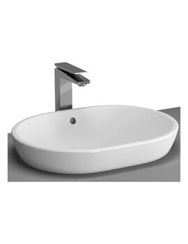 VitrA M-Line Oval 600mm Countertop Wash Basin - Image