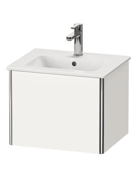 XSquare 510 x 418mm Wall-Hung Vanity Unit With 1-Pull-Out Compartment For ME By Starck Basin