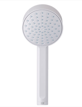 Mira Beat Single Spray Pattern Shower Handset - Image
