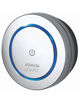 Quartz Classic Chrome Start And Stop Digital Remote Control