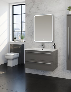 Kartell K-Vit Alder LED Bathroom Mirror - Image