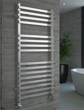 Lazzarini Asti 500mm Width Towel Radiator | 384843