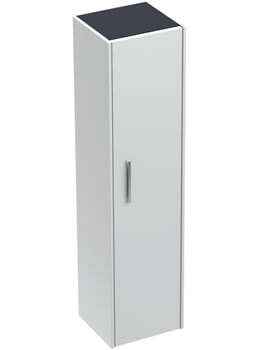 WhiteVille 1200mm Height Wall Hung Tall Unit - Image