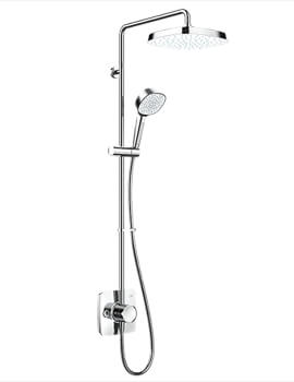 Opero Dual Thermostatic Shower Mixer