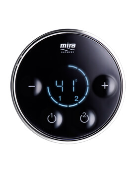 Mira Platinum Dual Wireless Controller Black - Image
