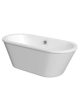 Essential Strand Luxurious Freestanding Bath White - Image