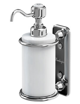 Burlington Wall Mounted Single Soap Dispenser - Image