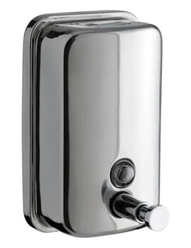 Hypereco Wall Mounted Stainless Steel Soap Dispenser