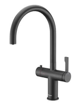 Clearwater Magus 3-In-1 Round Shape Black Boiling Water Tap With Filter - Image