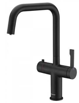 Clearwater Magus 3-In-1 U Shape Black Boiling Water Tap With Filter - Image