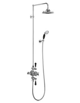 Avon 2 Outlet Exposed Thermostatic Shower Set