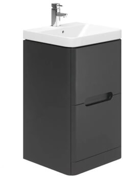 Colorado Two Drawer Floor Standing Unit And Basin